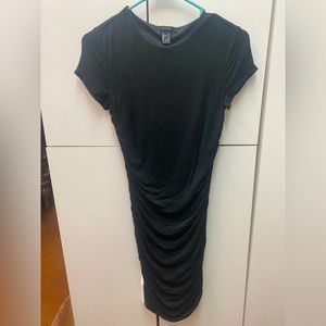 black dress